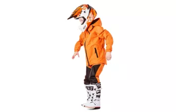 Детский комплект EVO Kids (мембрана) дождевой (куртка,брюки) (Orange 116-122)