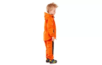 Детский комплект EVO Kids (мембрана) дождевой (куртка,брюки) (Orange 116-122)
