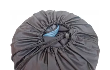 Спальник CAMPER  L-zip от -6 C (одеяло с подголов 195+35X90 см)