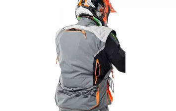 Куртка Dragonfly Эндуро Freeride DF  (Grey/Orange M)