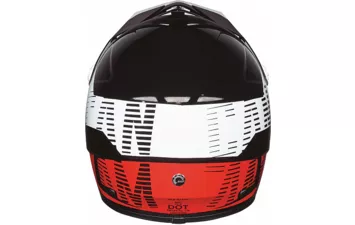 Шлем BRP Can-Am XC-4 Cross защитный унисекс 448608 (Красный S)