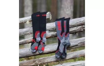 Носки Lynx Compression Socks 667011 (Black/White/Graphics,35-38)