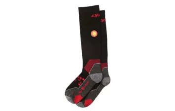 Носки Lynx Compression Socks 667011 (Black/White/Graphics,35-38)