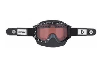 Очки BRP Ski-Doo Holeshot Speed Strap by Scott 2015 447956 (BLACK One size)