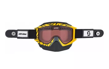 Очки BRP Ski-Doo Holeshot Speed Strap by Scott 2015 447956 (Yellow One size)