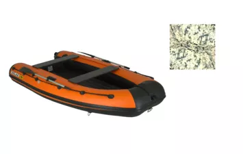 Лодка СОЛАР Оптима-350 К (кмф)