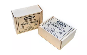 Пули Люман Pointed Pellets к.4,5 мм 0,68 г (1250 шт)