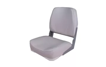 Сиденье мягкое складное Economy Low Back Seat, серое 75103G
