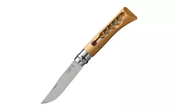 Нож складной Opinel 10 VRI со штопором