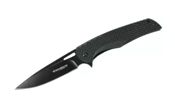 Нож Boker BK01RY703 Black Carbon, сталь 440А