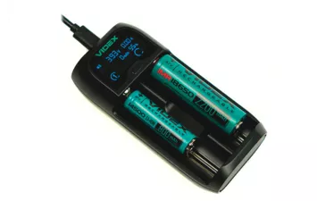 Зарядное устройство VIDEX VCH-UD200 (1xAA,AAA,SC,C,18650,14500,1/20)