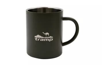 Термокружка Tramp 400 мл TRC-010.12 Оливковый
