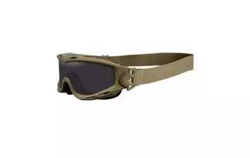 Очки Wiley X WX Spear (Matte Tan, Lens Grey+Clear)
