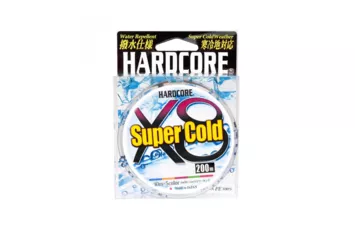 Шнур Duel PE Hardcore Super Х8 200м. (1.5(0,21мм) )