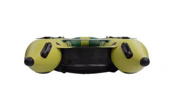 Лодка моторная ПВХ Gladiator E 350PRO (зелёно-оливковый (6) )