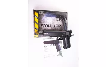 Пистолет пневм.STALKER S1911T к.4,5мм