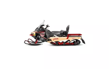 Снегоход AODES SnowCross 1000 SWT 600mm LCD 10.25 (Песочный )