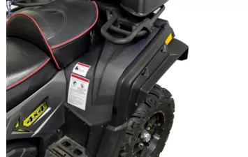 Расширители арок RM800/800 DUO комплект S.0046.1