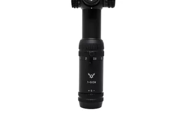 Прицел Remington 1-5x24 Fury с подсветкой 30mm FD7