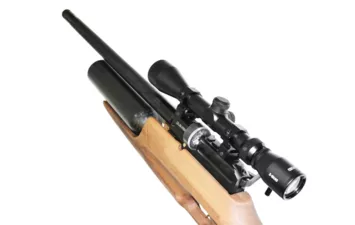 Винтовка РСР Kral Arms Puncher maxi 3 Jumbo 6,35мм орех