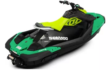 Гидроцикл BRP Sea-Doo Spark 2up IBR Trixx90 Quetzal