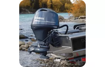 Мотор Yamaha F 90 CETL