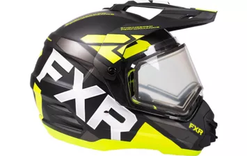Шлем FXR Torque X Evo с подогревом '20