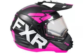 Шлем FXR Torque X Evo с подогревом '20