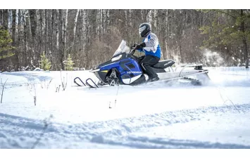 Снегоход Polaris 550 Voyageur 155 ES