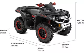 Квадроцикл Can-Am Outlander XXC 1000R 2020 ( )
