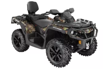Квадроцикл Can-Am Outlander MAX XT 650 G2 + 2021 Camo