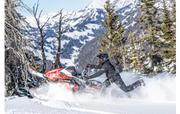 Снегоход Polaris 850 PRO RMK MATRYX SLASH 165 2.75