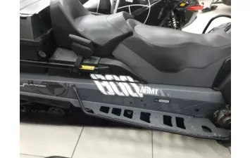 Снегоход LYNX 69 YETI ARMY LTD 800R ETEC