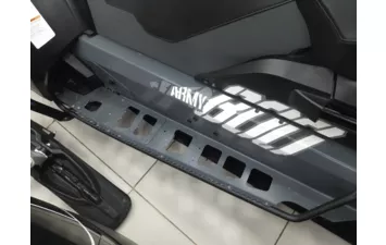 Снегоход LYNX 69 YETI ARMY LTD 800R ETEC