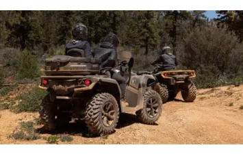 Квадроцикл Can-Am Outlander MAX LTD 1000 R '2023 (Black, , , )