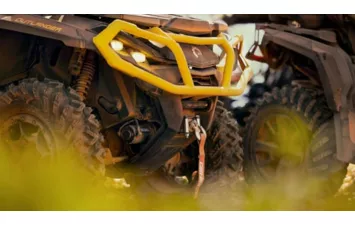 Квадроцикл Can-Am Outlander MAX XT-P 1000R '2023 (Iron Gray/Neo Yellow, , , )