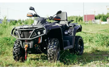 Квадроцикл AODES Pathcross ATV 650 L Basic EPS двухместный