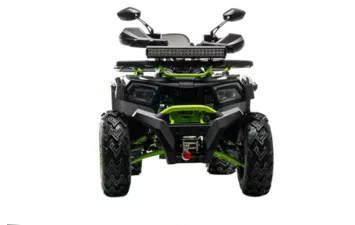 Квадроцикл MOTOLAND ATV 200 WILD TRACK X WINCH (Серый, , , )