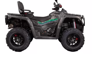 Квадроцикл AODES Pathcross 650 ATV SS одноместный