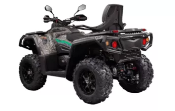 Квадроцикл AODES Pathcross 650 ATV SS одноместный