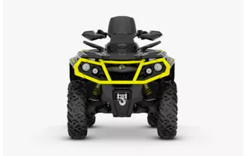 Квадроцикл Can-Am Outlander MAX 1000 XT-P 2024 (Желтый/Черный/Серый, , , )
