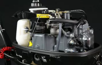 Мотор Suzuki DF 4 S