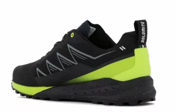 Ботинки Dolomite M's Croda Nera Tech GTX (Black/Lime Green 9)