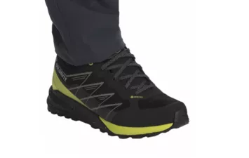 Ботинки Dolomite M's Croda Nera Tech GTX (Black/Lime Green 9)