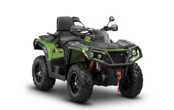 Квадроцикл AODES Pathcross ATV 650 L EPS двухместный (Зеленый, , , )