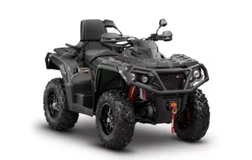 Квадроцикл AODES Pathcross ATV 650 L EPS двухместный (Серый, , , )