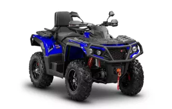 Квадроцикл AODES Pathcross ATV 650 L EPS двухместный (Синий, , , )