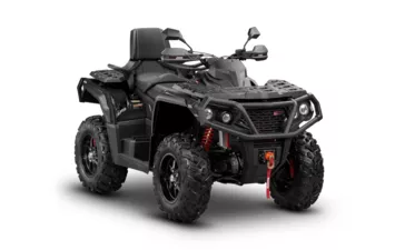Квадроцикл AODES Pathcross ATV 650 L EPS двухместный (Черный, , , )