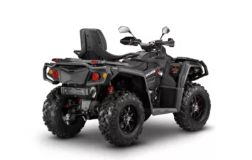 Квадроцикл AODES Pathcross ATV 650 L EPS двухместный (Черный, , , )