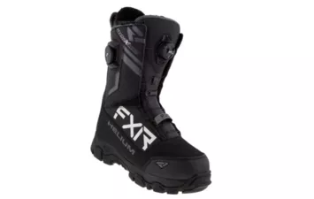 Ботинки FXR Helium BOA с утеплителем унисекс (Black 4/6)